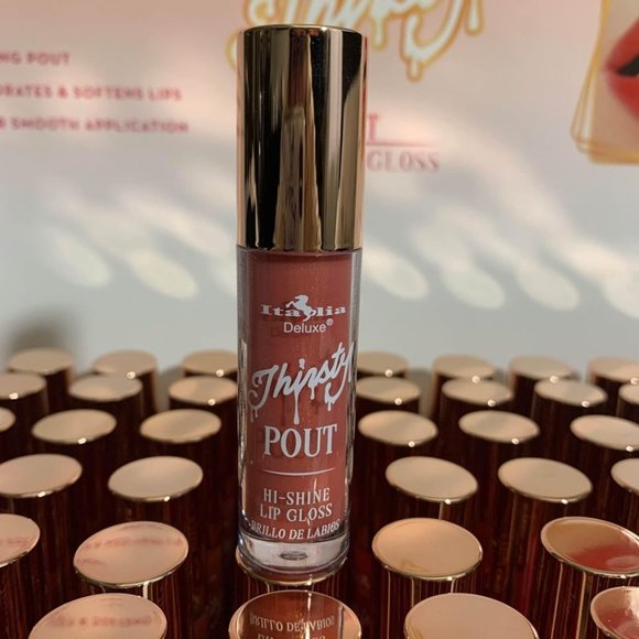 Italia deluxe thirsty pout hi shine lipgloss set of (3) - Picture 6 of 9
